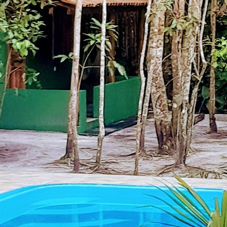 Chales Guigo-Cumuruxatiba, Sossego E Privacidade Exterior foto