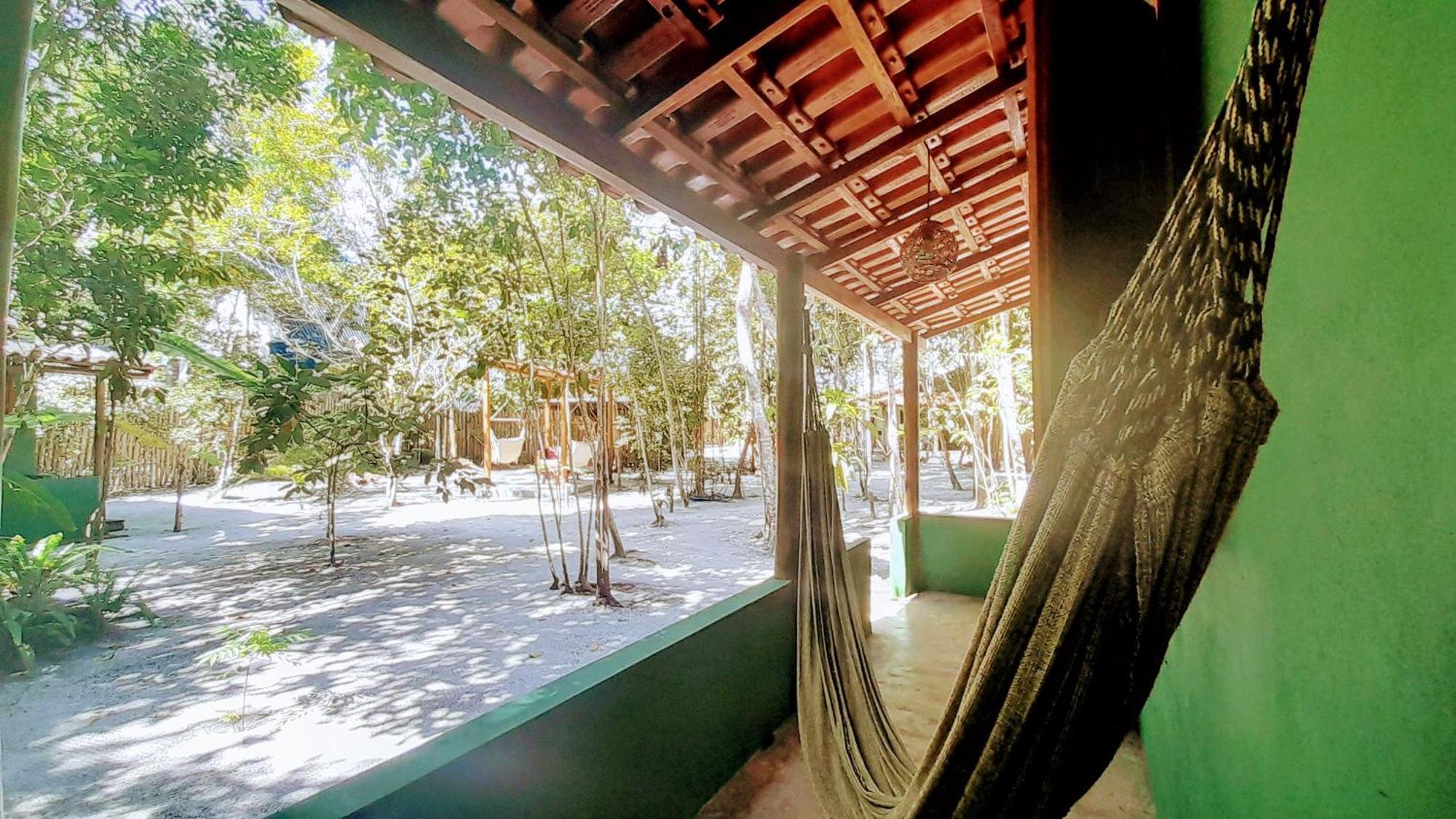 Chales Guigo-Cumuruxatiba, Sossego E Privacidade Exterior foto