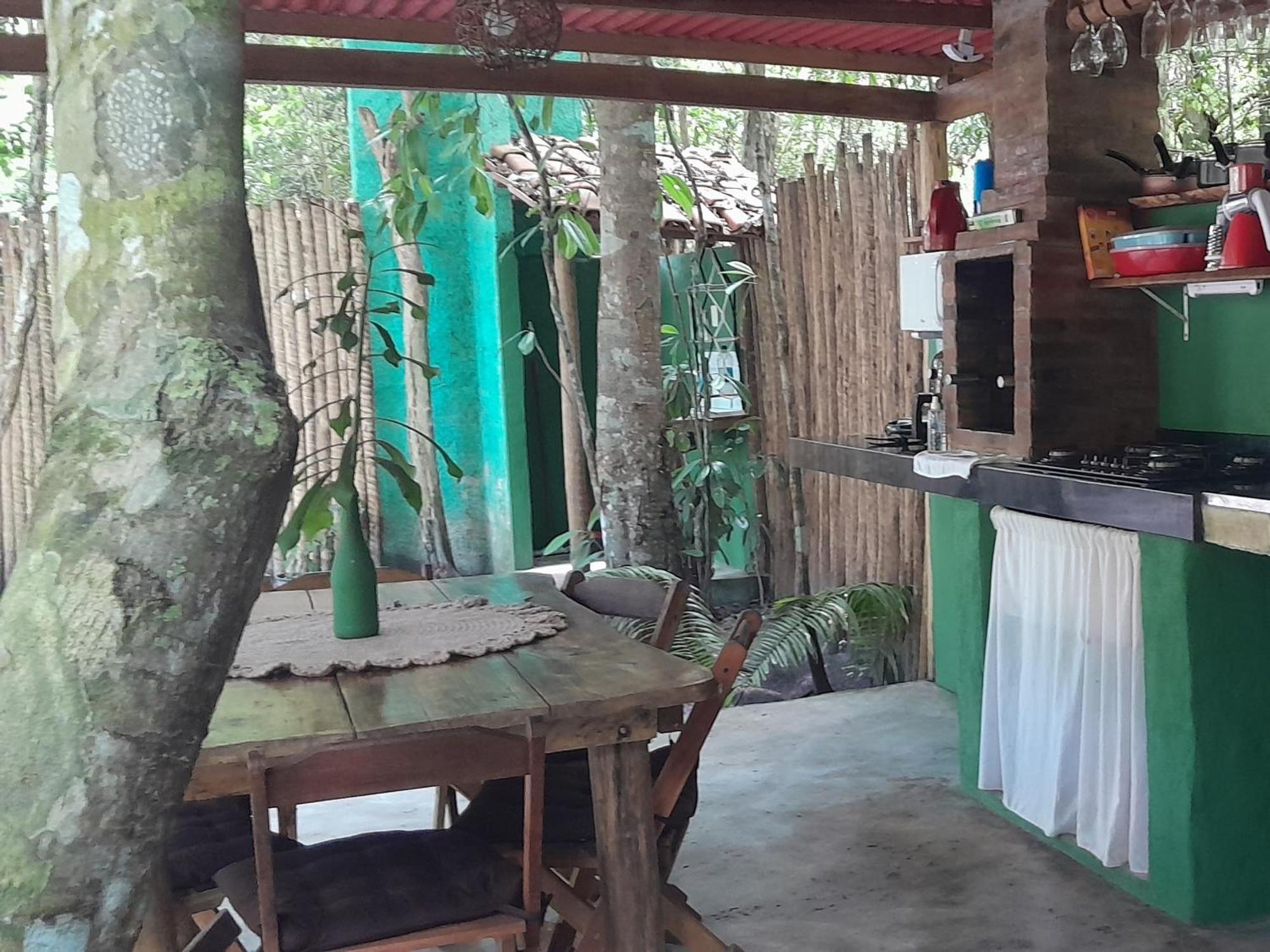 Chales Guigo-Cumuruxatiba, Sossego E Privacidade Exterior foto