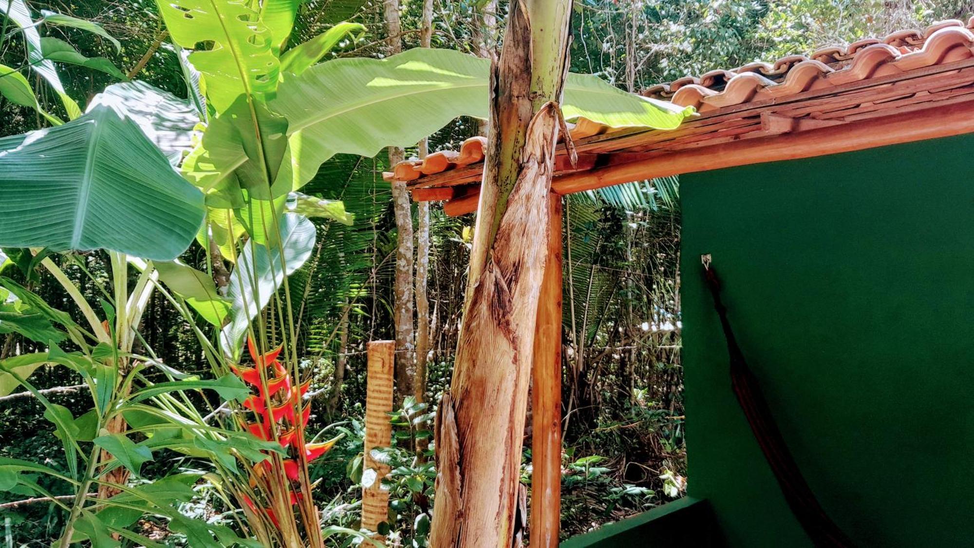 Chales Guigo-Cumuruxatiba, Sossego E Privacidade Exterior foto